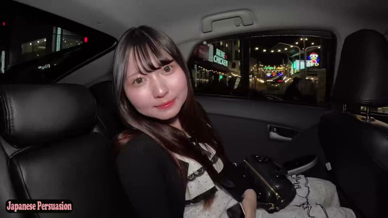 TOKYO HONEY TRAP: Fair Skinned Former Idol with Rocket Curves Serves in Pink...