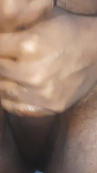 Oil Massage After Explode Cum