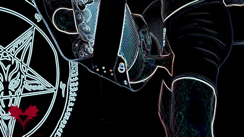 Close Up Extreme: Satanské šukání kundičky na sexuální houpačce. Mrdka kape z její mokré...