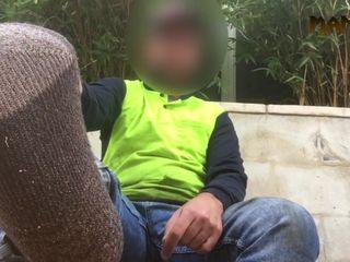 Manly foot: Usłyszałem wąchanie śmierdzące stopy to twoja ulubiona rozrywka - manlyfoot - Aussie Tradie...