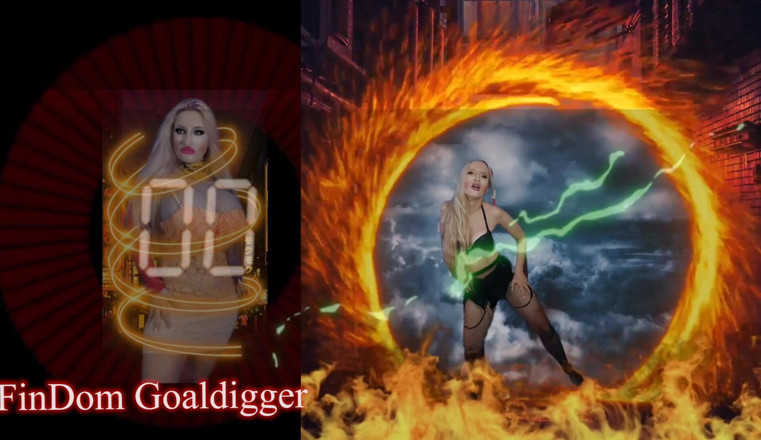 FinDom Goaldigger: La transformación mental de Bimo tonta