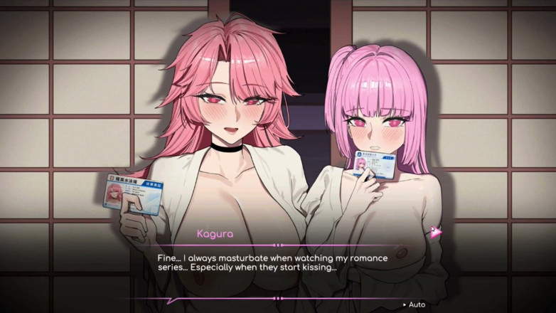 NSFWOtaku: Hentai Game - Minami i Kagura FFM Hentai Gallery Sex Scene 8 -...