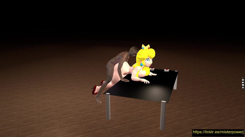 Misterj 3d Studio: 桃子公主出轨马里奥后入姿势