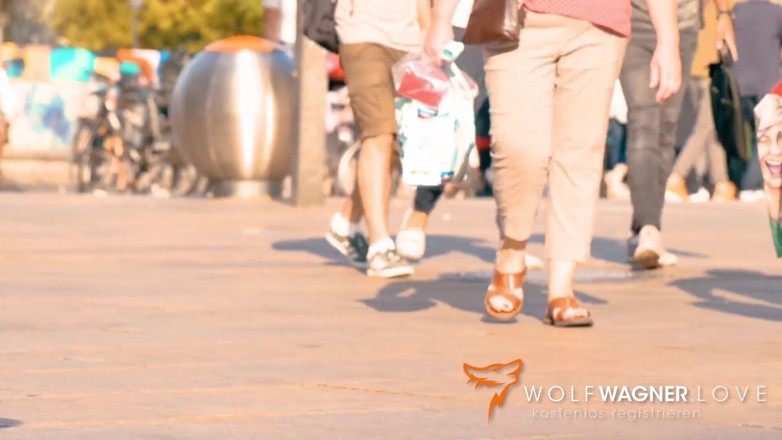 Wolf Wagner.love: Cita a ciegas con sucia milf Follada fácil en la...