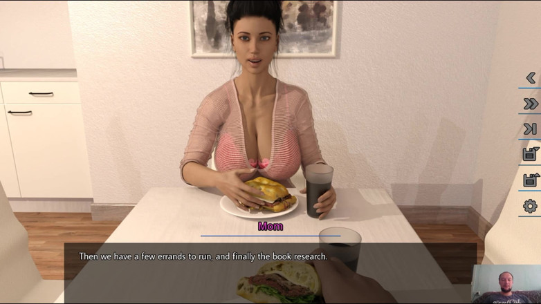 Sex game gamer: Sny o touze 1 ze 3