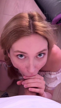 Hard Fuck and Creampie for Stepsister