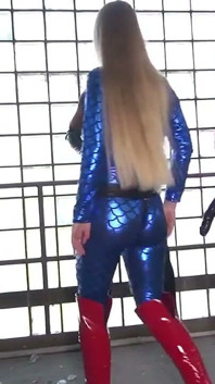 Double slammed sissy slut