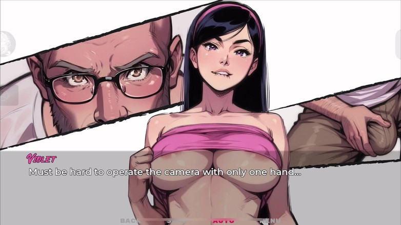 Captain ero gaming: Minha nova namorada - capítulo 6 - mudanças na edição silver