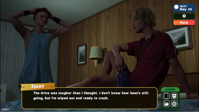 Pride is no Shame: Percutian 3 Chase melancap di bilik hotel