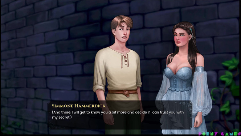 Porny Games: Co za legenda! v0.5 - Niegrzeczna księżniczka uwielbia pikantne historie (2)