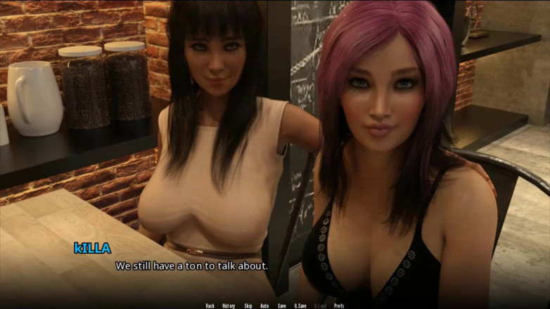 Visual Novels: WVM зірки університету, частина 148