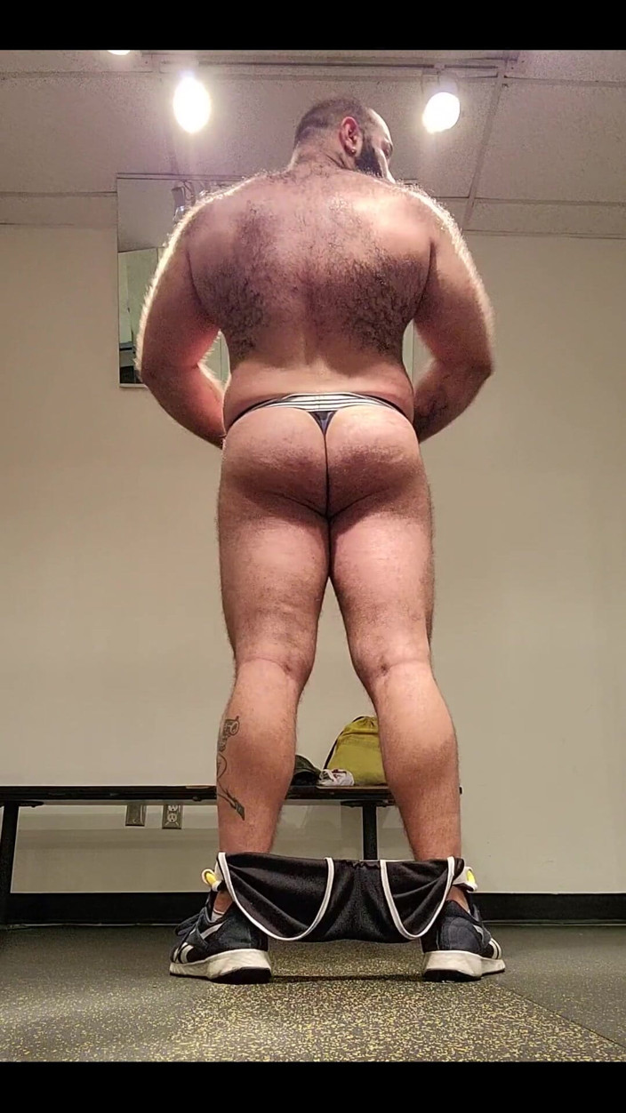 Lobo: Felt Good to Do a Little Flexing After the Gym