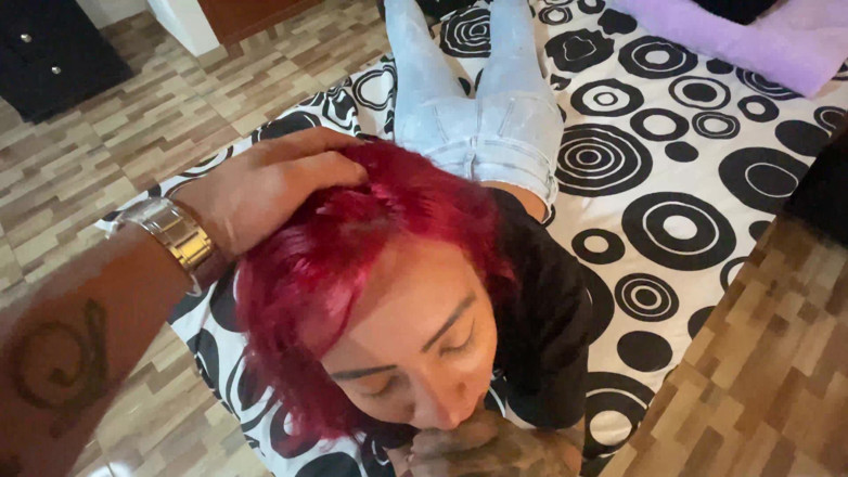 SoldierHugeCock: Mamada en primer plano con Alexalewis