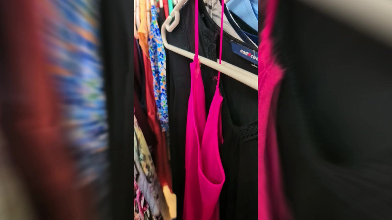 JessieHH: Nachytala ho, jak se na mě plíží a nakukuje na...