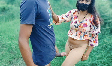 Fuckkkker: Desi sexy Soniya Bhabhi ošukaná při rozhovoru s Devarem, venkovní...