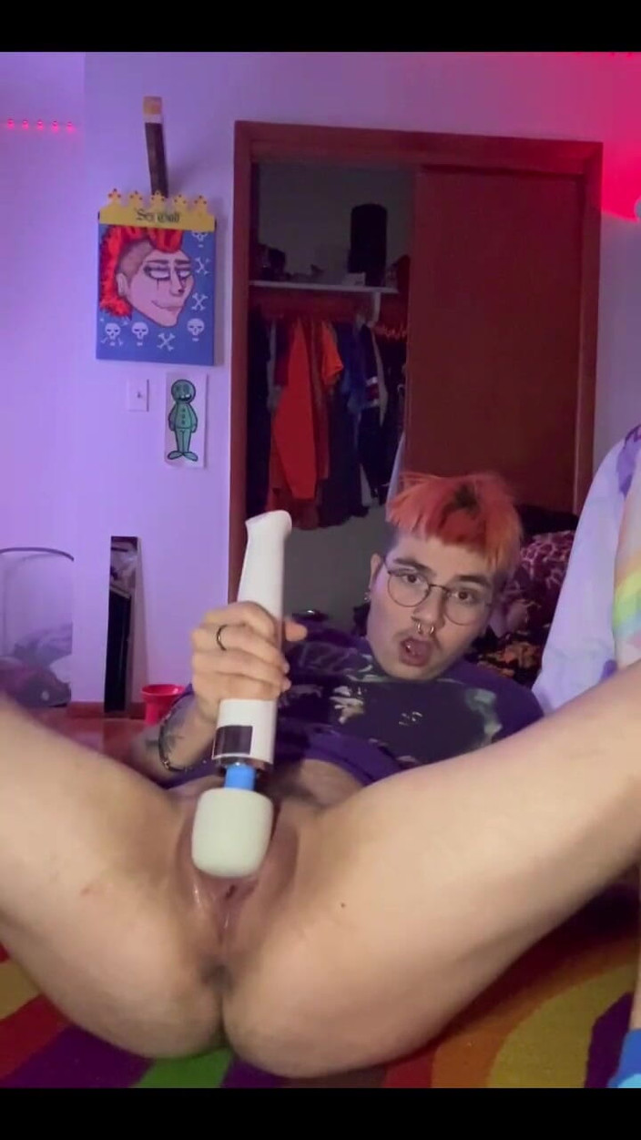 Guano69ftm: Love My New Magic Wand