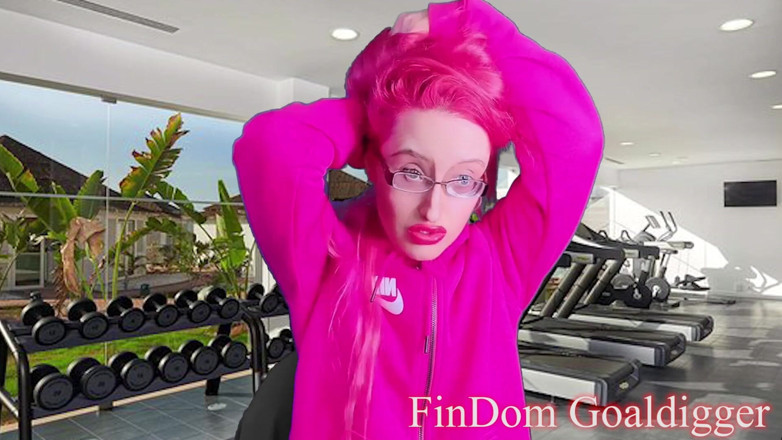 FinDom Goaldigger: Transformasi awek jalang pelajar yang cantik