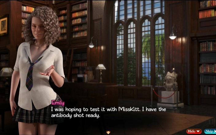 Miss Kitty 2K: Kho báu của nadia - tập 124 - bạn có muốn nó không,...