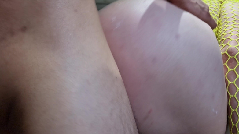 ep3kofficial: 乱雑なアナル浣腸ホイップクリームファックフェチB/Gお尻中出し