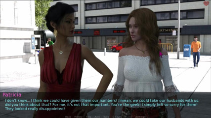 Visual Novels: A wife and stepmother part 26