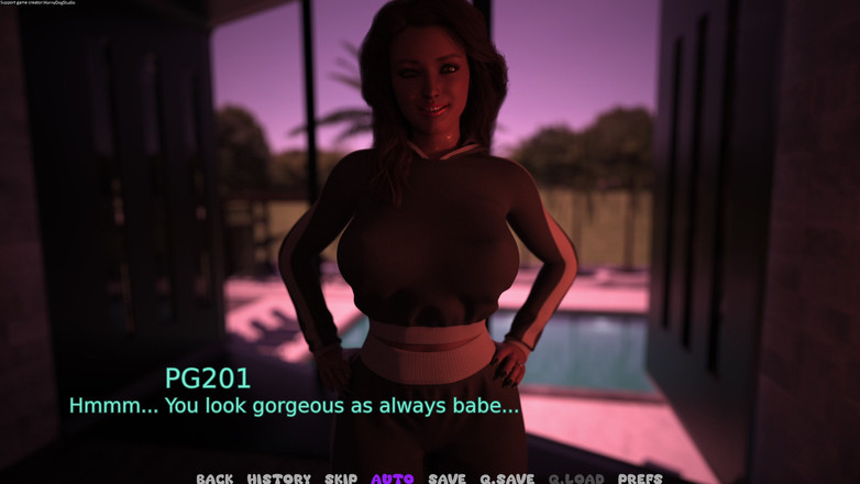 Porngame201: मेरी इतालवी हॉट पत्नी अपडेट 6