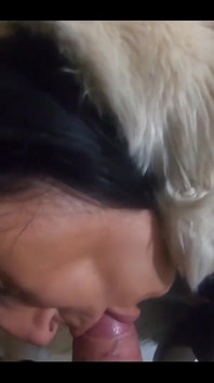 Milfycalla- Face Fuck While Wearing White Fur Coat and Ugg Boots 208i Think You Were a Bad Man Today.