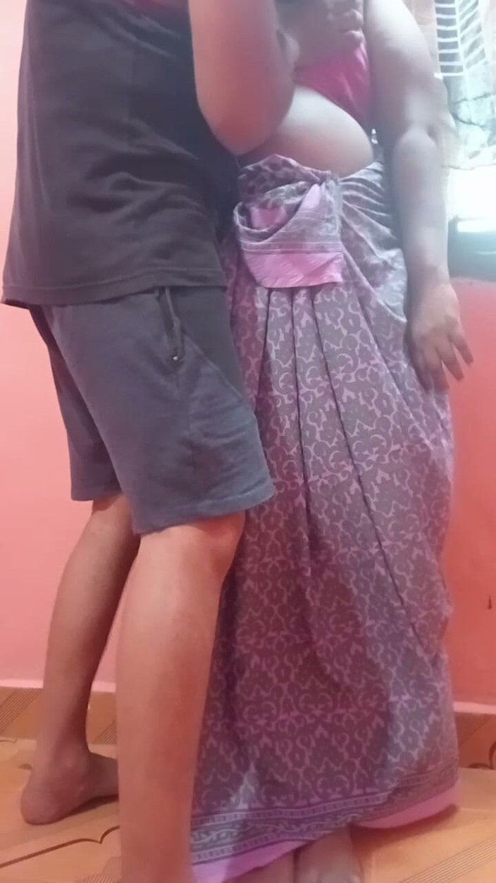 Tamil lesbian: Ehemann, ehefrau, heißer doggystyle vor freunden