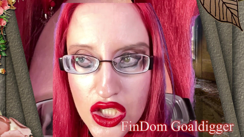 FinDom Goaldigger: Transformasi cermin mata besar