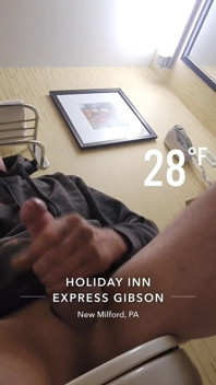 Sneaky Solo in Hotel