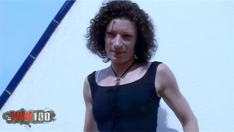 MMM100: Il magnifico steffy balla e si spoglia sulla terrazza