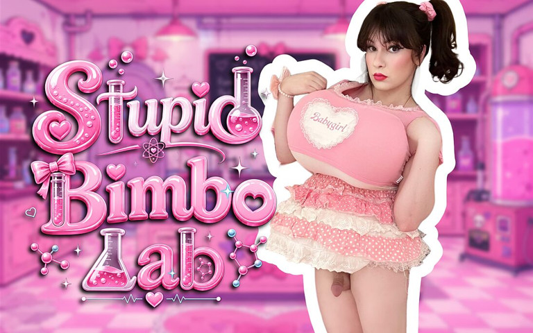 The Stupid Sissy Bimbo Lab (Knicknatz) The Stupid Sissy Bimbo Lab (Knicknatz)