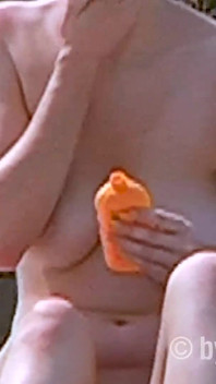 Sexy MILF Naked on the Nudist Beach