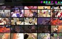 Porny Games: Der Zauberbuch - Zum ersten mal für streber-paar (36)