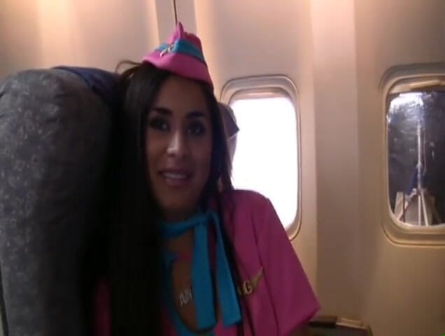 Adventures In Pornland: Flight Attendants - Bts Part 4 - Cleared to Land