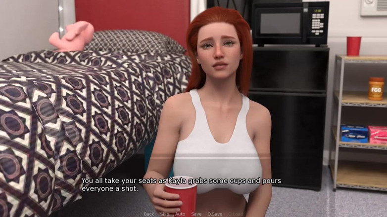 Neon2520: Grandma's House: College Days #07 Final