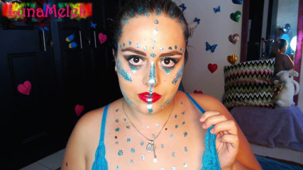 Luna Melek: Ice Alien cowgirl - impregnasi Alien