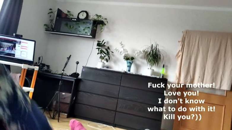 AimeeParadise: Зріла подружня пара була окремо ... Сука-член жадала члена свого чоловіка! Англійські субтитри!