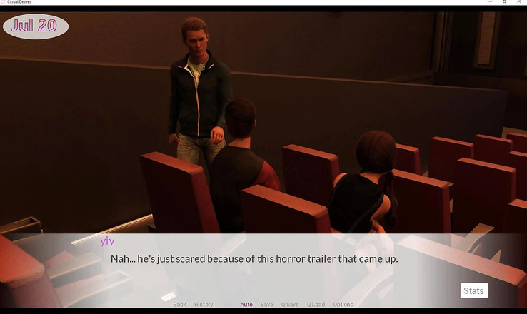 EroticKrisso: Casual Desires-prsatá macecha svádí přítele nevlastního syna