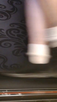 Camminata veloce sul tapis roulant Skechers sneakers