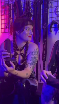 The Tiniest Cage for the Tiniest Cock POV