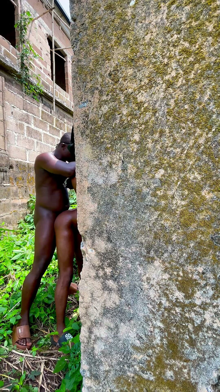 Big Hoss: Big Stepdaddy and Twink Having Fun Behind the River Bank