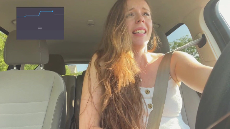 Nadia Foxx: Freutoy + L lussureggiante + Drive Thru = orgasmi a bizzeffe!!