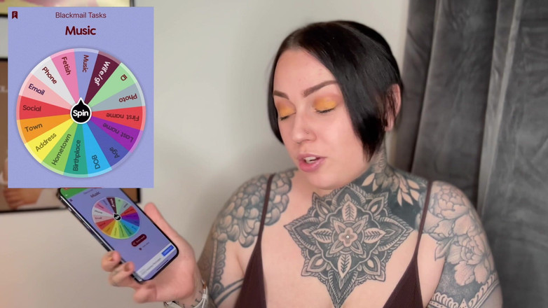 Miss Valentina: Riskantní zastrašující fantasy hra