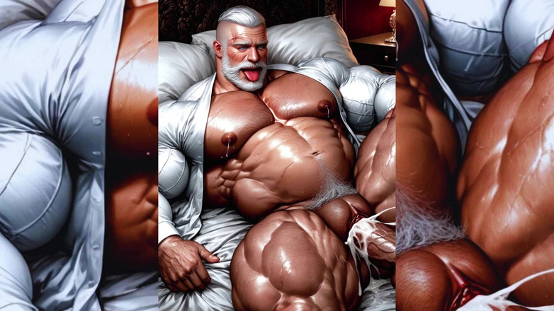 Real Story & Fantasy AI: Mature Trans Man Showing His Vagina. Compilation of Hentai Anime...