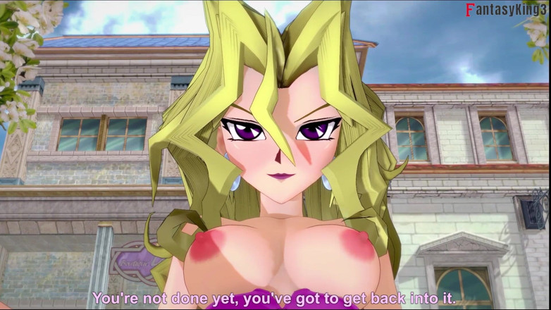 Fantasy king: Mai Valentine berkongkek - Yu Gi Oh