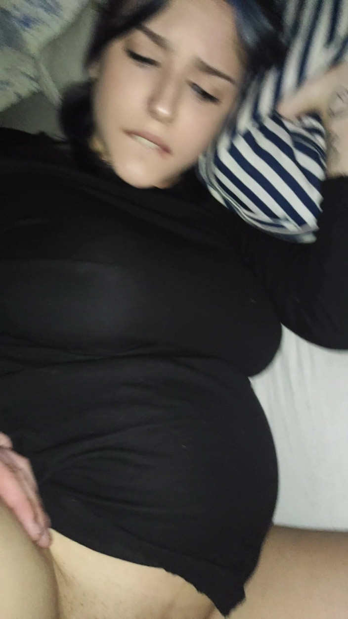 Endemoniados: Ich nutze die schwangere muschi meiner teen-stiefschwester