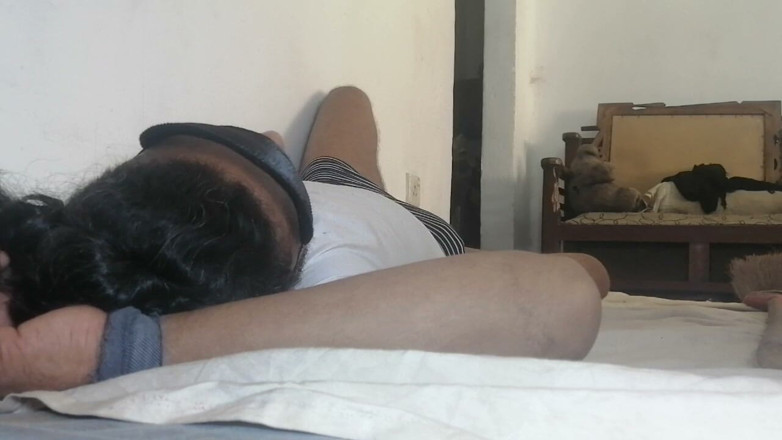Tina Baby: Desi Chudale (witch) Takes Young Guy as Her Fuck Toy