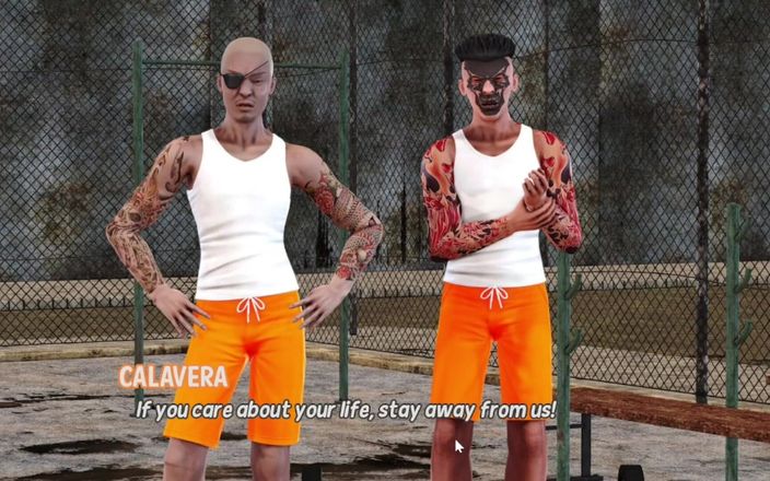 HotSummer117: Max's Life Cap 57 - nhân viên bảo vệ gợi cảm khỏa...