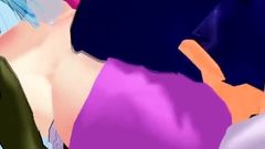 Girl Beats Hero 1 Alcia Boko877
