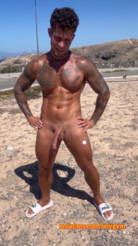 My Cock Cums in the Street with No Touch